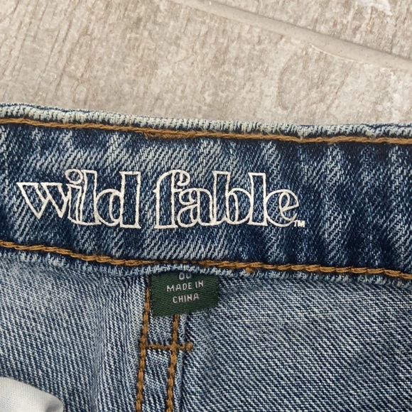 Target Wild Fable High Rise Short - Picture 3 of 3